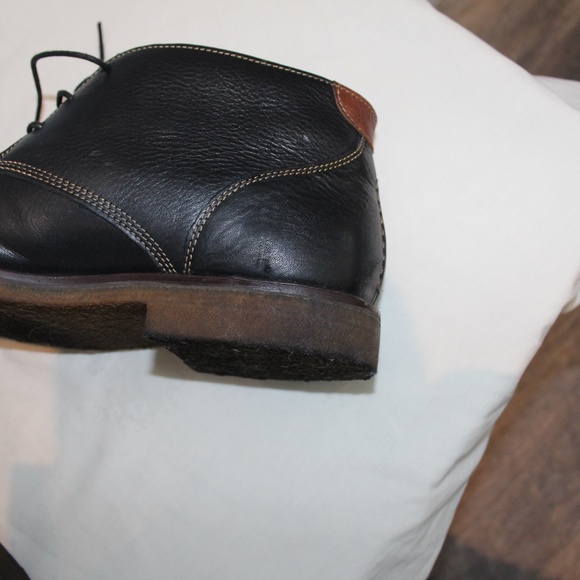 Johnson and Murphy 100% leather Boots - Picture 8 of 8